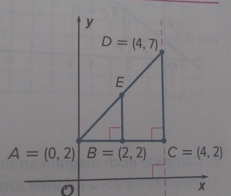 find each of the following explain your reasoning 1. The length of segment BE 2. The-example-1