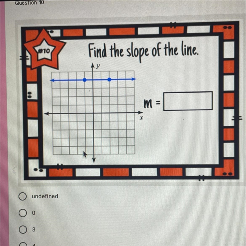 Find the slope of the line-example-1