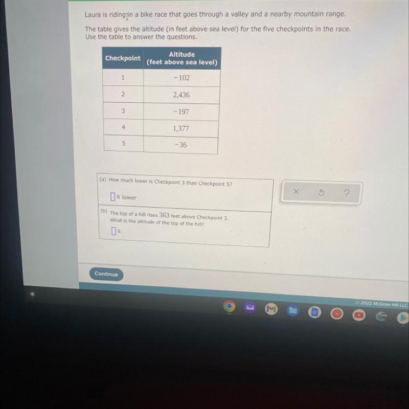 Hello, I need help solving is and finding the checkpoints-example-1