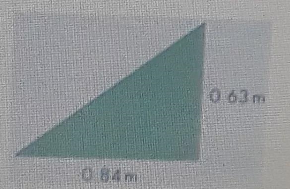 How do I find hypotenuse where relevant and how do I calculate the three significant-example-1