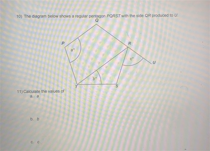 Calculate the values-example-1