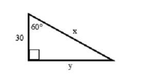 What are the exact values for x and y-example-1