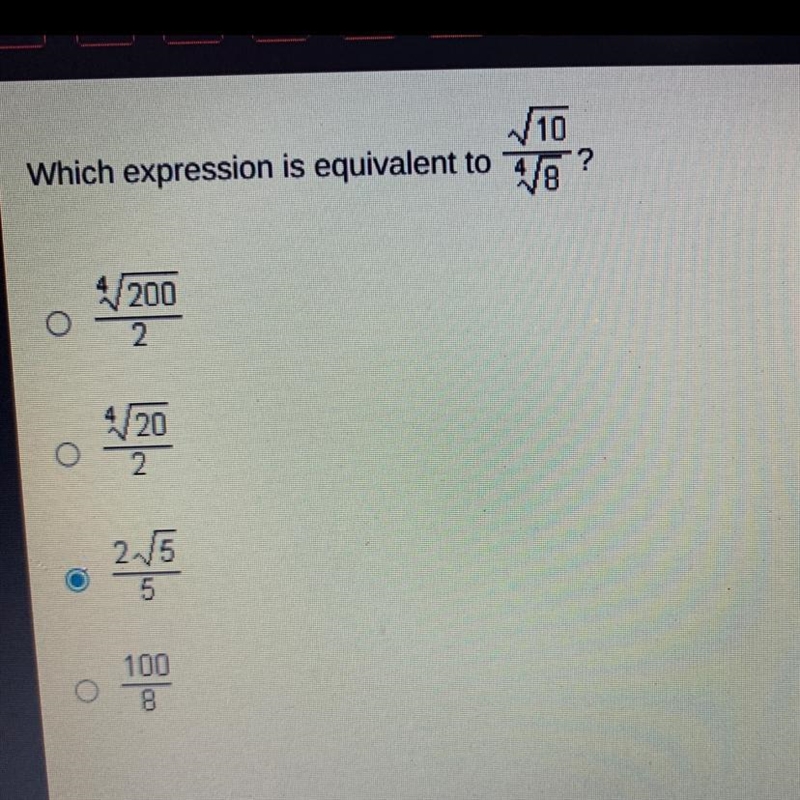 Which expression is equivalent to-example-1