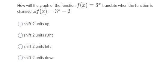 1. Which of the following represents the domain of the function?2. The graph below-example-4