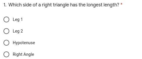 Which side of a right triangle has the longest length?-example-1