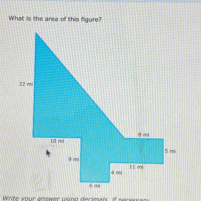 Please help!! What is the area to this figure??-example-1