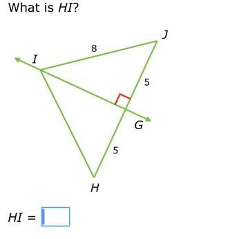 What is HI? I HI = 8 H 5 5 LO G J-example-1