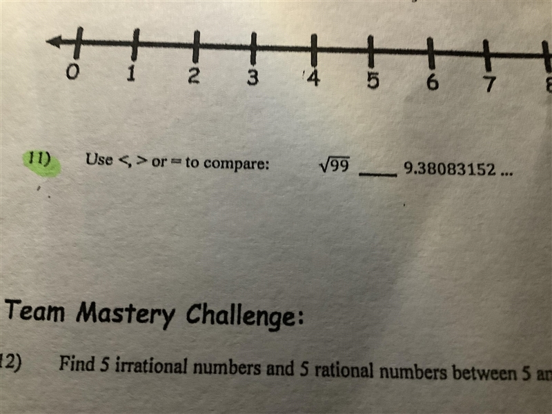 Use <,> or = to compare these numbers Help it’s urgent-example-1