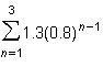 What is the value of r of the geometric series?-example-1