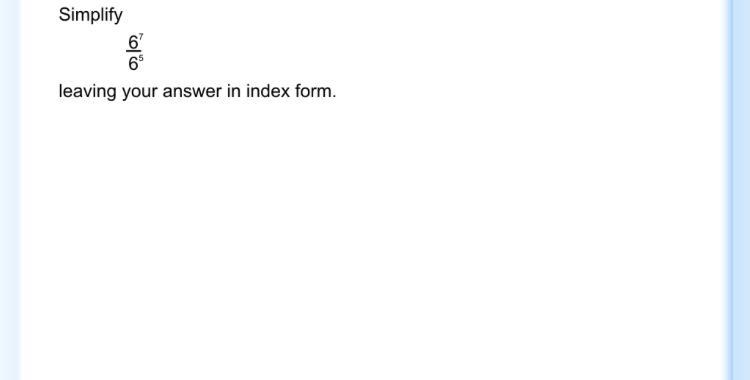 Leaving your answer in index form.-example-1