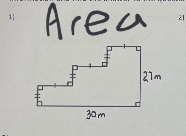 Find the area. please explain how to get it​-example-1