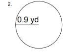 Calculate the area and the circumference of the circle-example-1