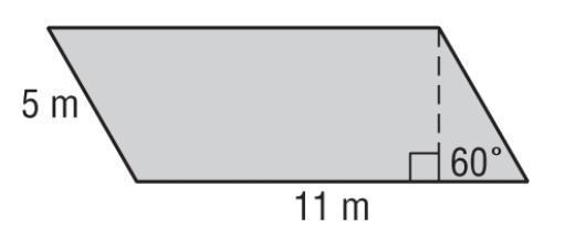 Find the area and perimeter of this shape.-example-1