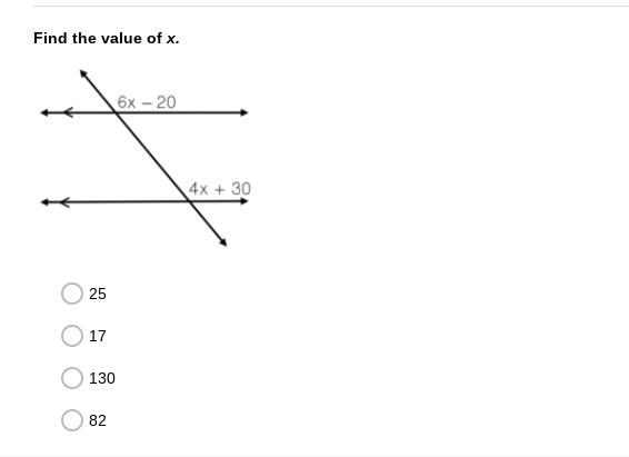 Find the value of x.-example-1