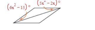 Find the x step by step-example-1