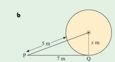 Find value of x, giving reasons-example-1