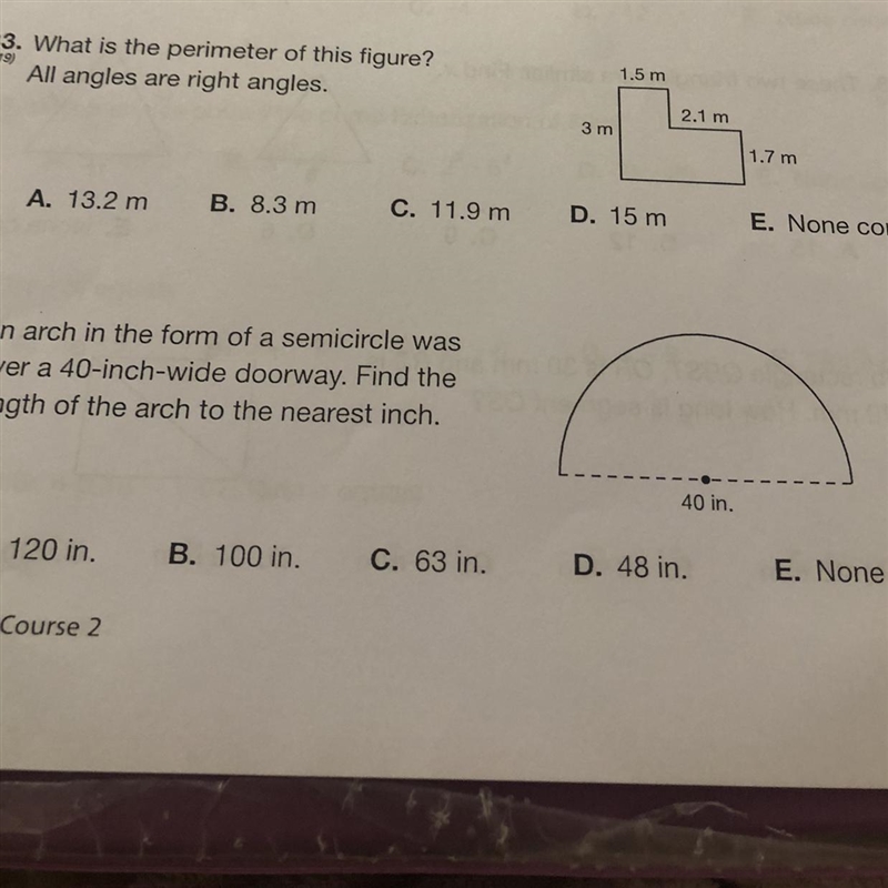 What is the perimeter of this figure? ( all angles are right angles)-example-1