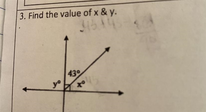 PLEASEE HELPP with this problem!!! can you find x and y???-example-1