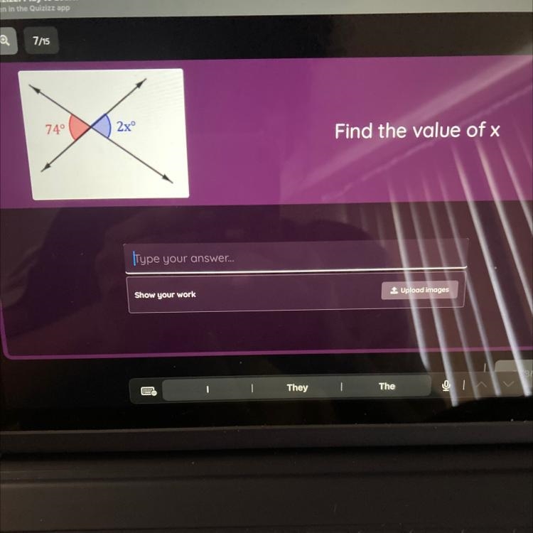 Find the value of x?-example-1