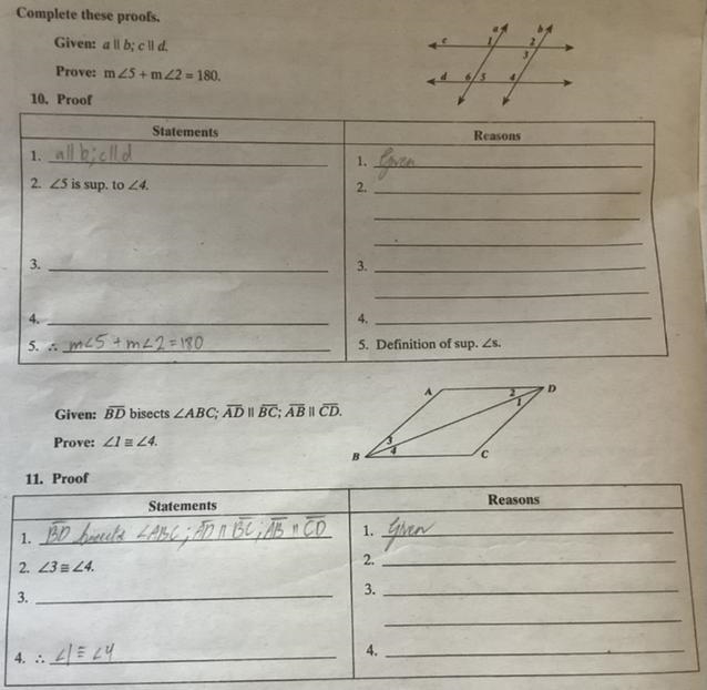 Geometry: complete these proofs, ASAP!!!-example-1