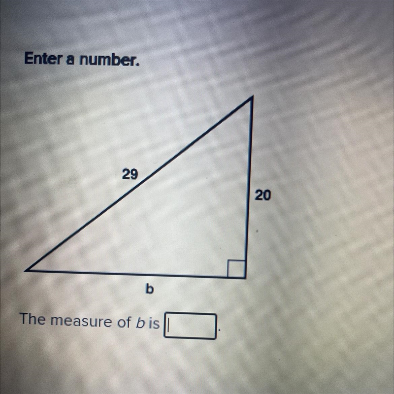 The length of the unknown leg is-example-1