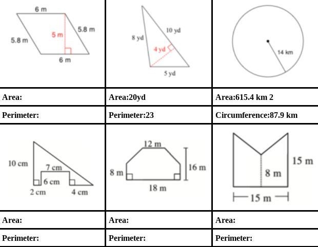 I need help on the first one and the ones that are blank please !-example-1