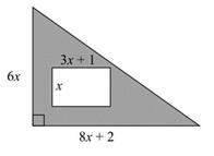 Find the Area of the shaded part.-example-1