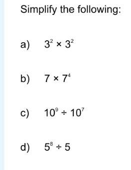 Please simplify these equations-example-1