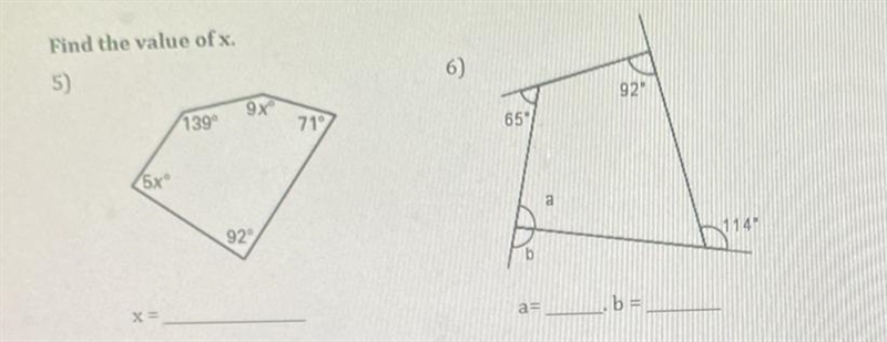 Find the value of x.-example-1