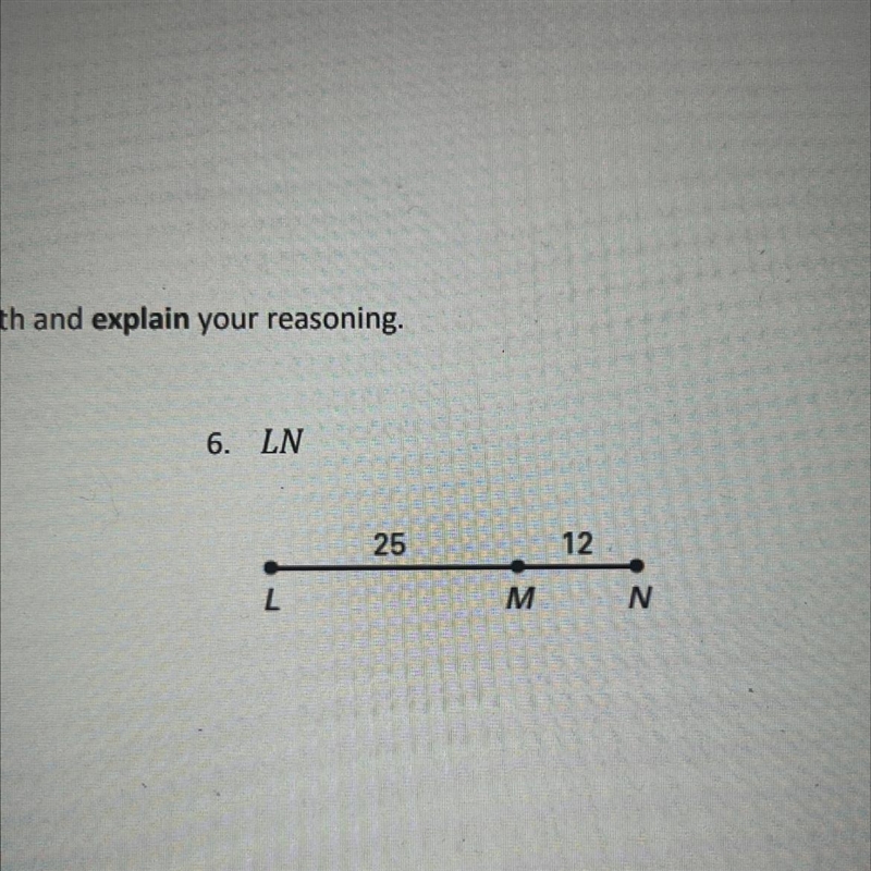 Find the indicated length and explain your reasoning-example-1