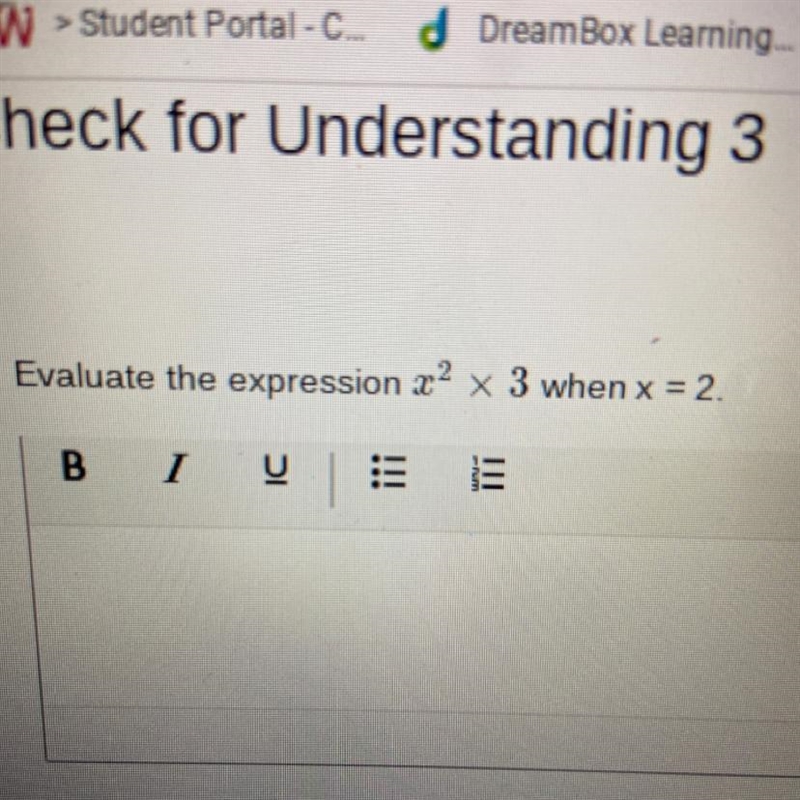 Evaluate the expression-example-1