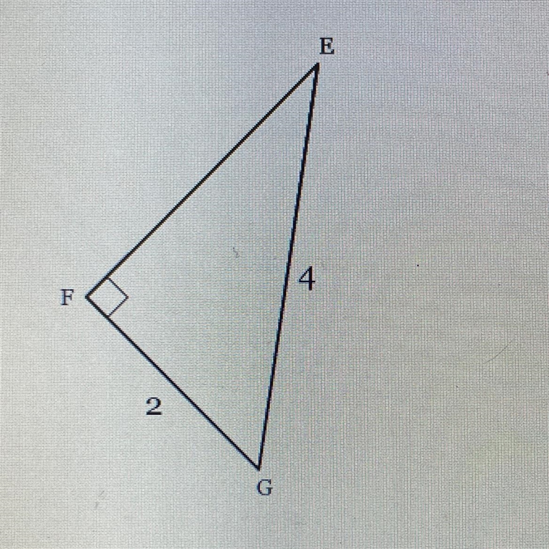 Find the value of cos G rounded to the nearest hundredth if necessary-example-1