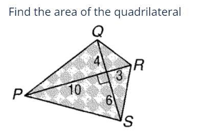 Find the area of the quadrilateral-example-1