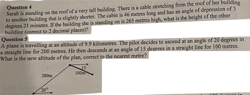 Can someone please help me with question 4 and 5. I’ve been having so much trouble-example-1