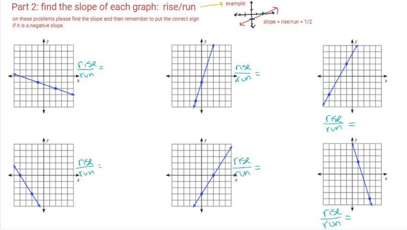 Identify rise over run (please!)-example-1