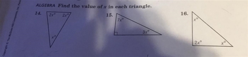 Can anyone help me and explain how to do the problems in the picture attached :]-example-1