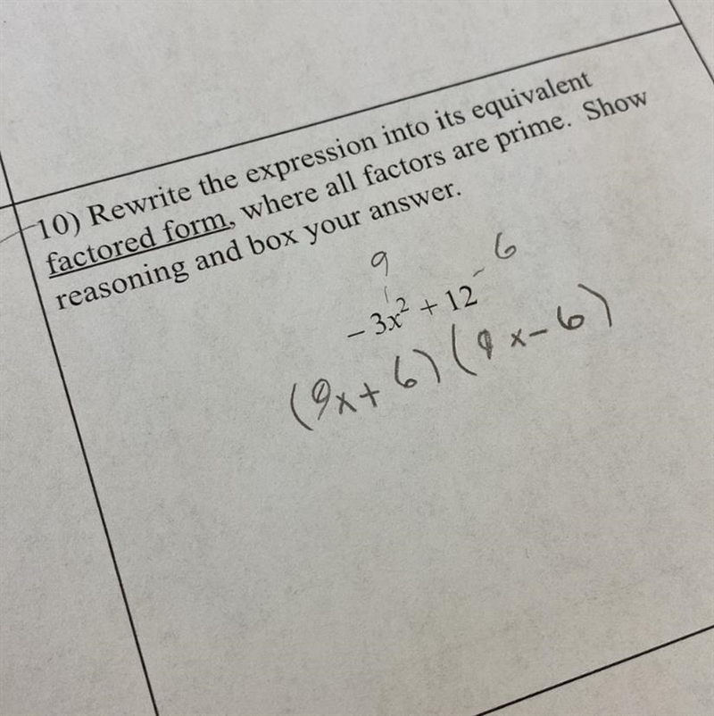 I need help to answer this I don’t know how you do it and it’s for factoring quadratics-example-1