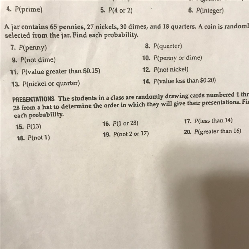 7-20 pleaseeee need help asap..no explanation needed answer only please-example-1