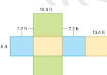 Solve for Surface Area-example-1