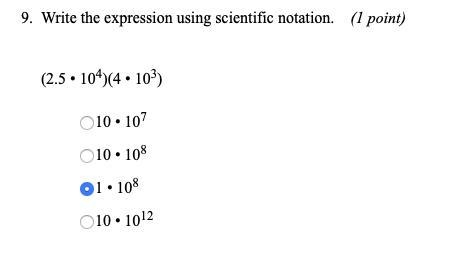 What is the value of the expression below written in scientific notation? and explain-example-1