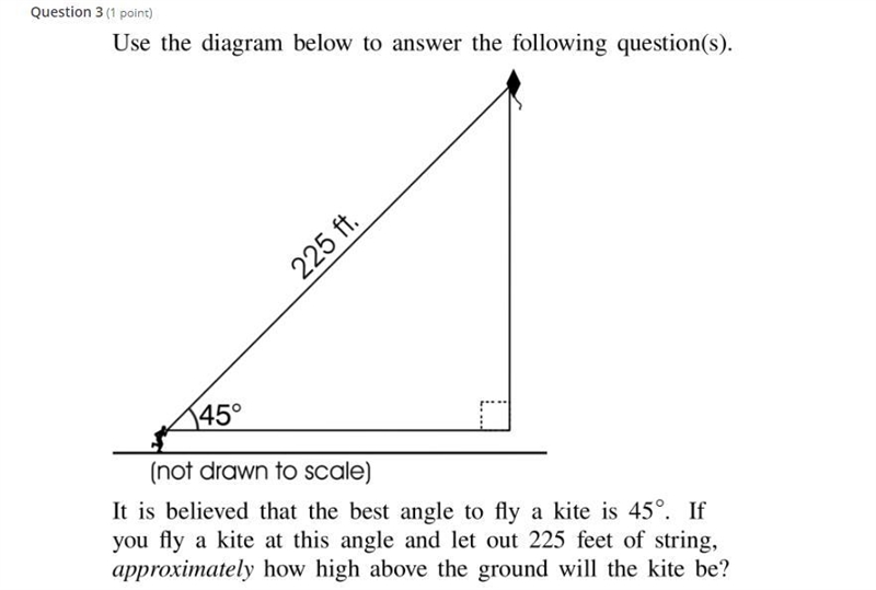 The anser answer are A(250 feet)-(b)150 feet)-c)100 feet)-d(200 feet)-example-1