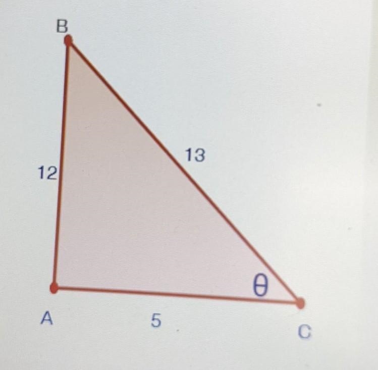 Find the cosine ratio of angle .​ I do want the answer but please also explain to-example-1