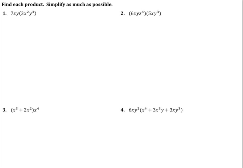 Can someone help me with these problems and show work please !!-example-1