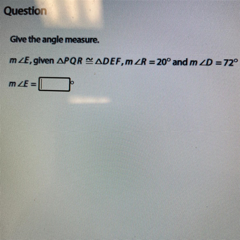 Please help Given the angle measure-example-1