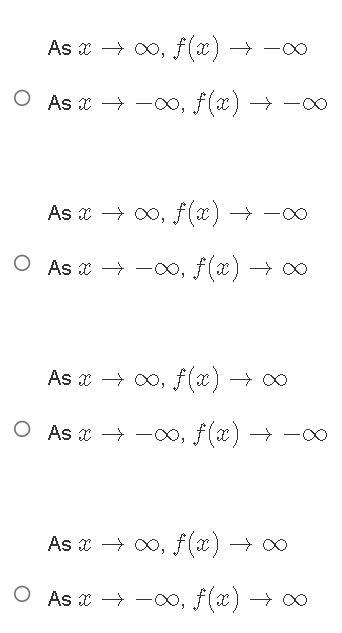 What is the end behavior of the function f(x)=12x2?-example-2