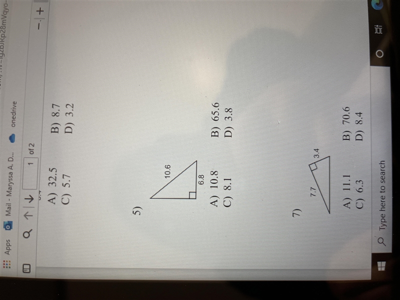 What’s the missing side?-example-2