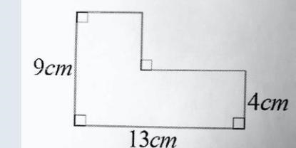 Find the perimeter of the shape shown in the diagram-example-1