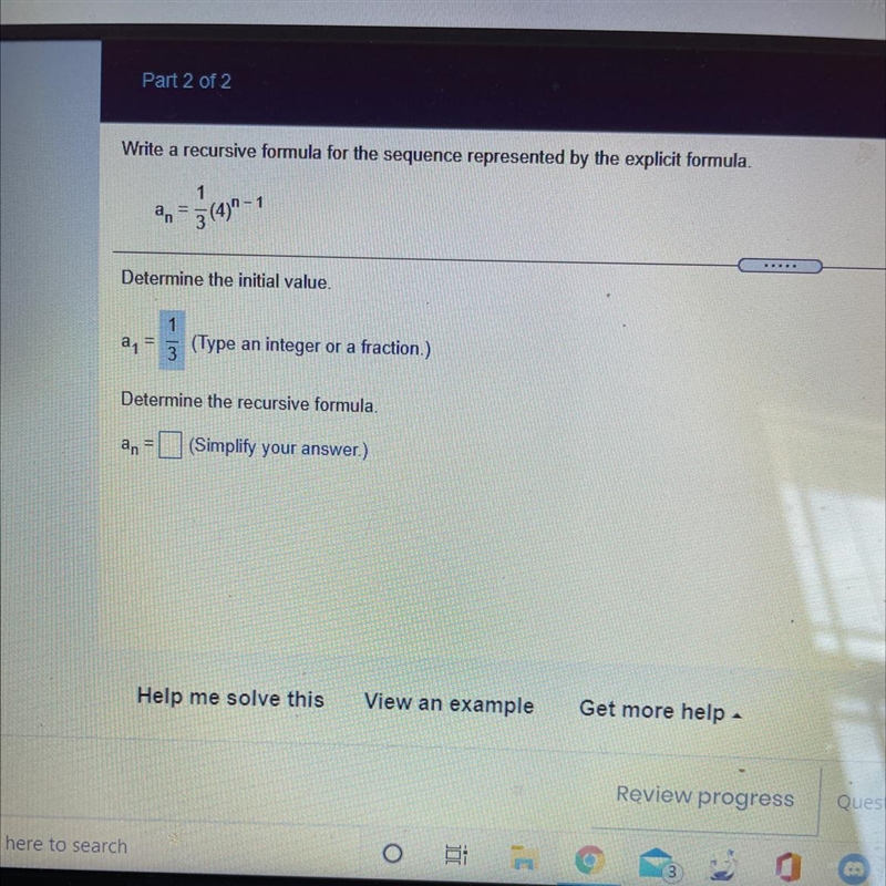 Hello. Im trying to help my 9th grade daughter who is autistic with her math test-example-1