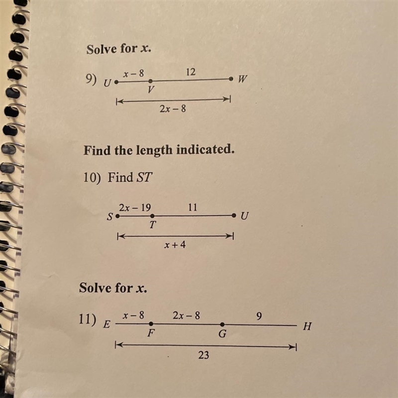 Please show full step by step explanation, solve number 9 first-example-1