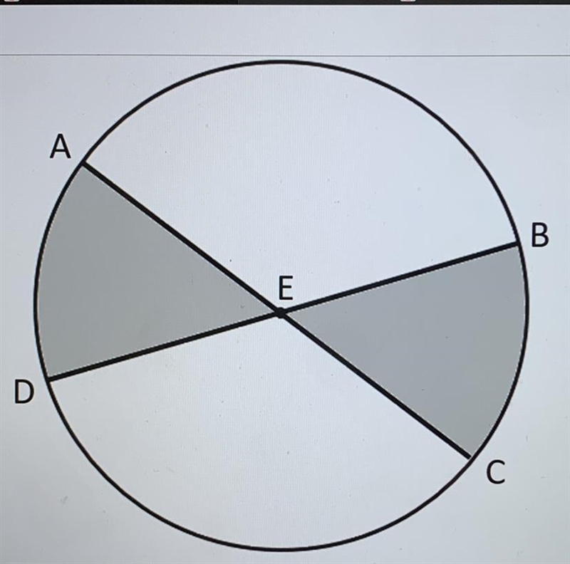 Find the area of the shaded piece. Round the nearest HUNDREDTH, if needed. AC = 30 and-example-1